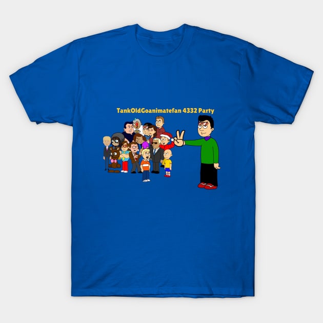 TankOldGoanimateFan 4332 Party T-Shirt by Tank